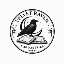 velvet raven pop pastries