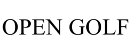open golf