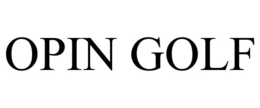 opin golf