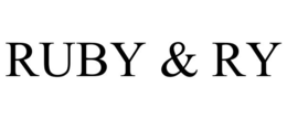 ruby & ry