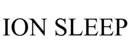 ion sleep