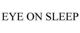 eye on sleep