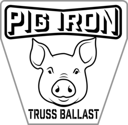 pig iron truss ballast