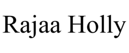rajaa holly