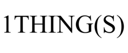 1thing(s)