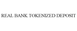 real bank tokenized deposit
