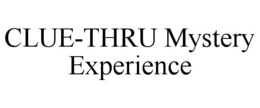 clue-thru mystery experience
