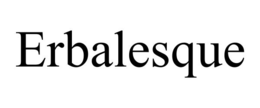 erbalesque