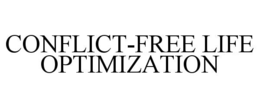 conflict-free life optimization