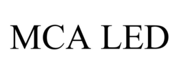 mca led
