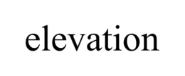 elevation