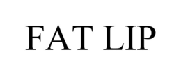 fat lip