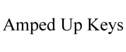 amped up keys