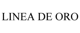 linea de oro