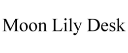 moon lily desk