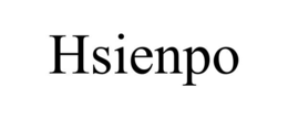 hsienpo