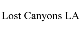 lost canyons la