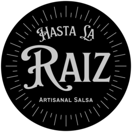 hasta la raiz artisanal salsa
