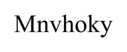 mnvhoky