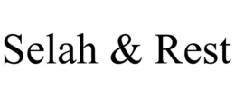 selah & rest