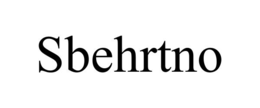 sbehrtno