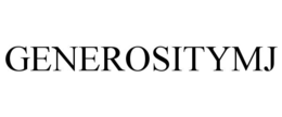 generositymj