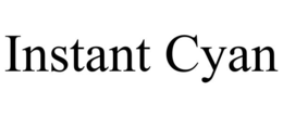 instant cyan