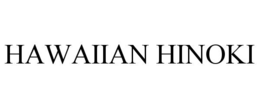 hawaiian hinoki
