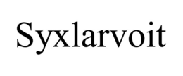 syxlarvoit