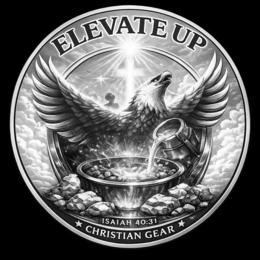 elevate up isaiah 40:31 christian gear