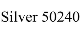 silver 50240