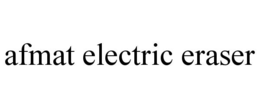 afmat electric eraser