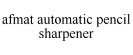 afmat automatic pencil sharpener