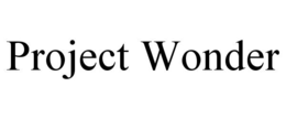 project wonder