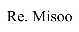 re. misoo