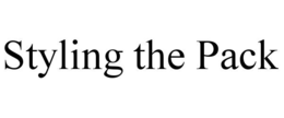 styling the pack
