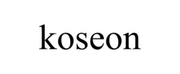 koseon