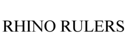 rhino rulers