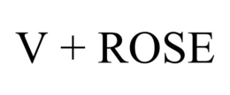 v + rose