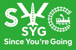 since you're going syg