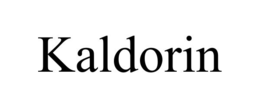 kaldorin