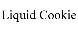 liquid cookie