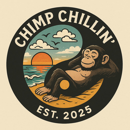 chimp chillin' est. 2025