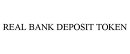 real bank deposit token