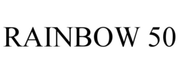 rainbow 50
