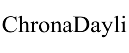 chronadayli