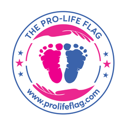 the pro-life flag www.prolifeflag.com