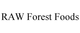 raw forest foods