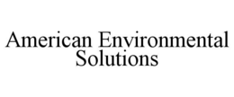 american environmental solutions