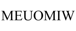 meuomiw